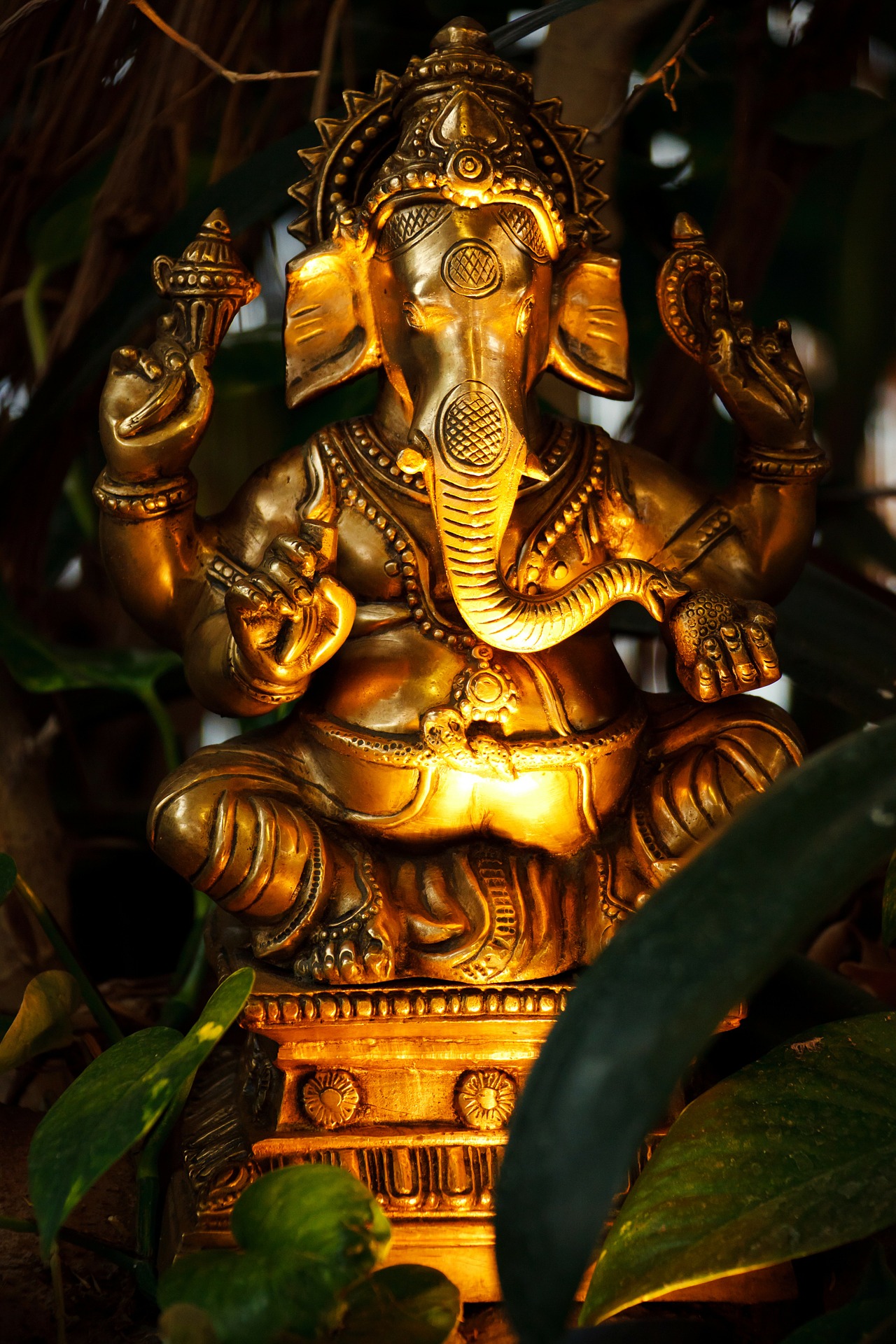 Ganesha Idol